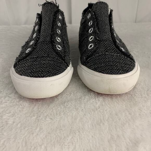 Corkys Women's Babalu Canvas Fashion Sneakers Size 6 - Picture 3 of 8